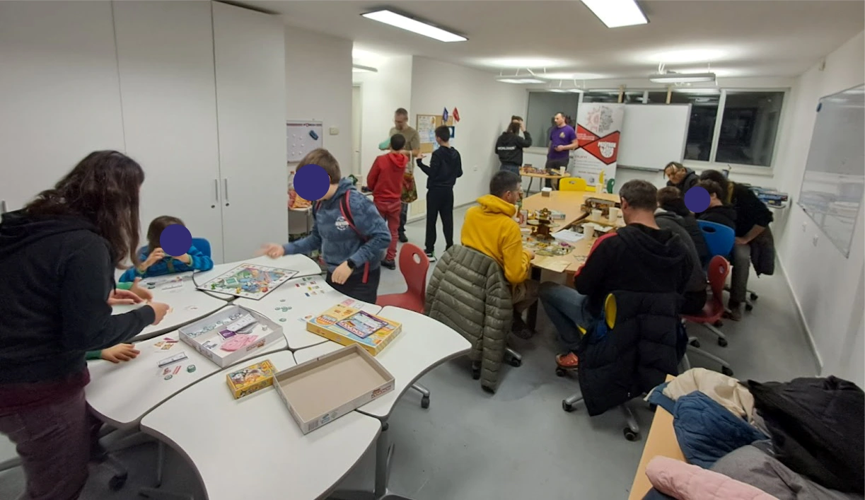 Game night petkom u prostorijama Pozitrona