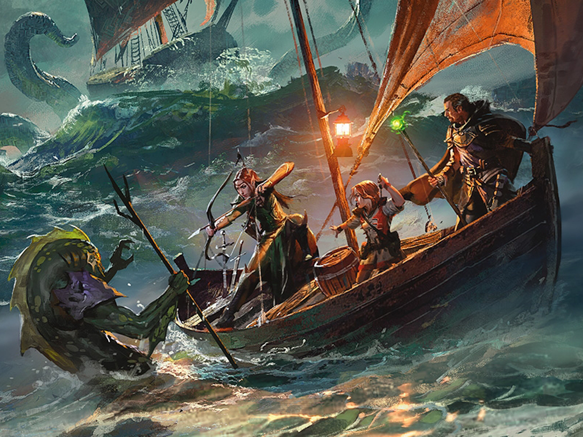 Dungeons & Dragons One-Shot - Sekolahov zub