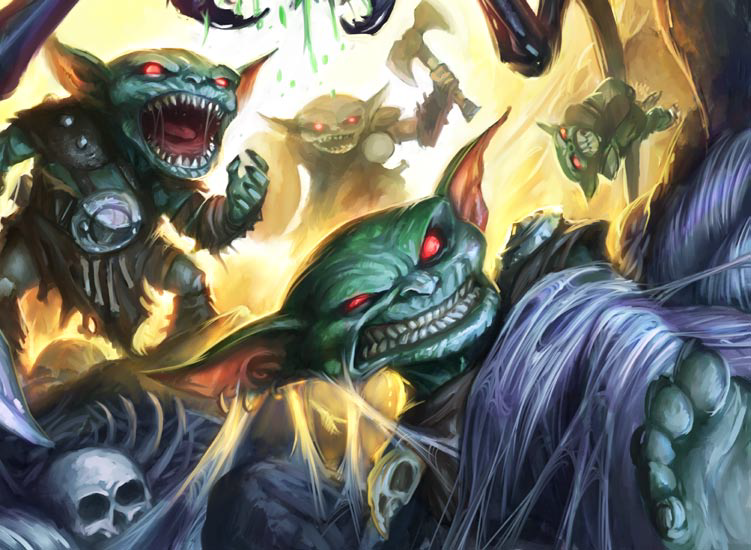 Pathfinder 1e One-Shot - Mi smo goblini!